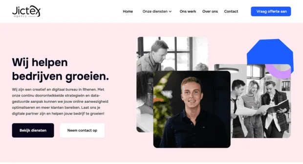 Nieuwe website online!