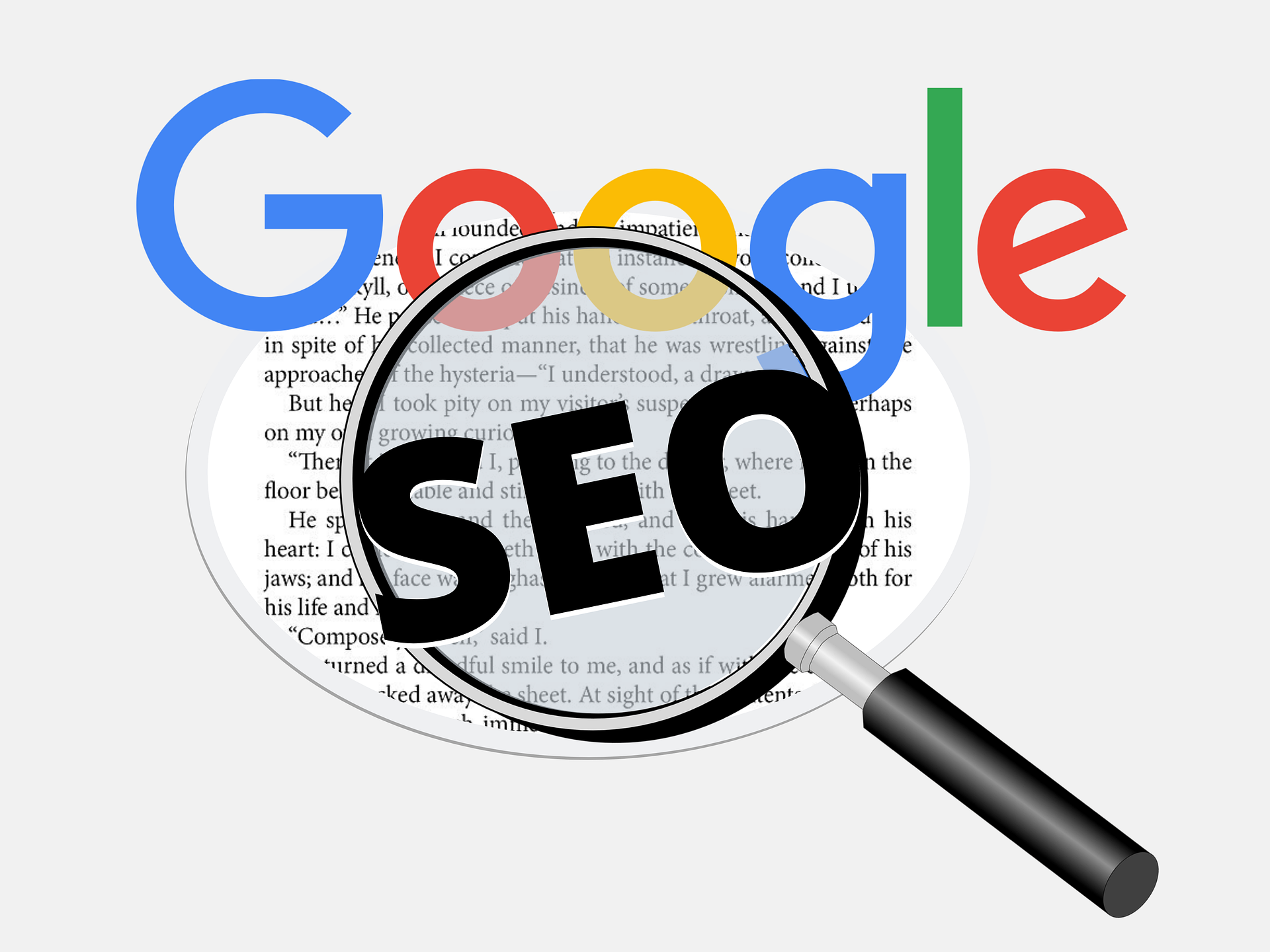 Hoe kom je bovenaan google?