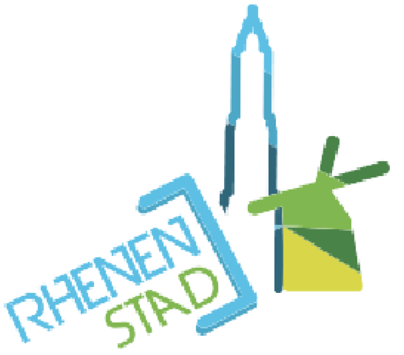 Logo van Rhenen Stad