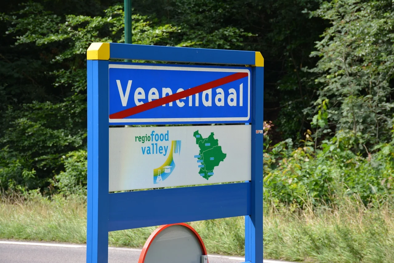 Veenendaal Bebouwde Kom Bord
